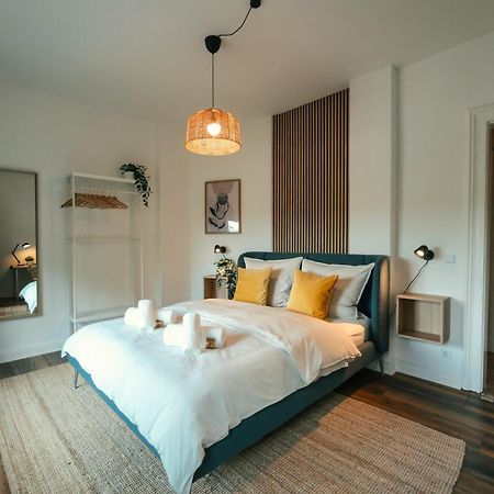 Ferienwohnung Domblick 2 I Balkon I Parkplatz I Naehe Veltins-Arena Gelsenkirchen Exterior foto