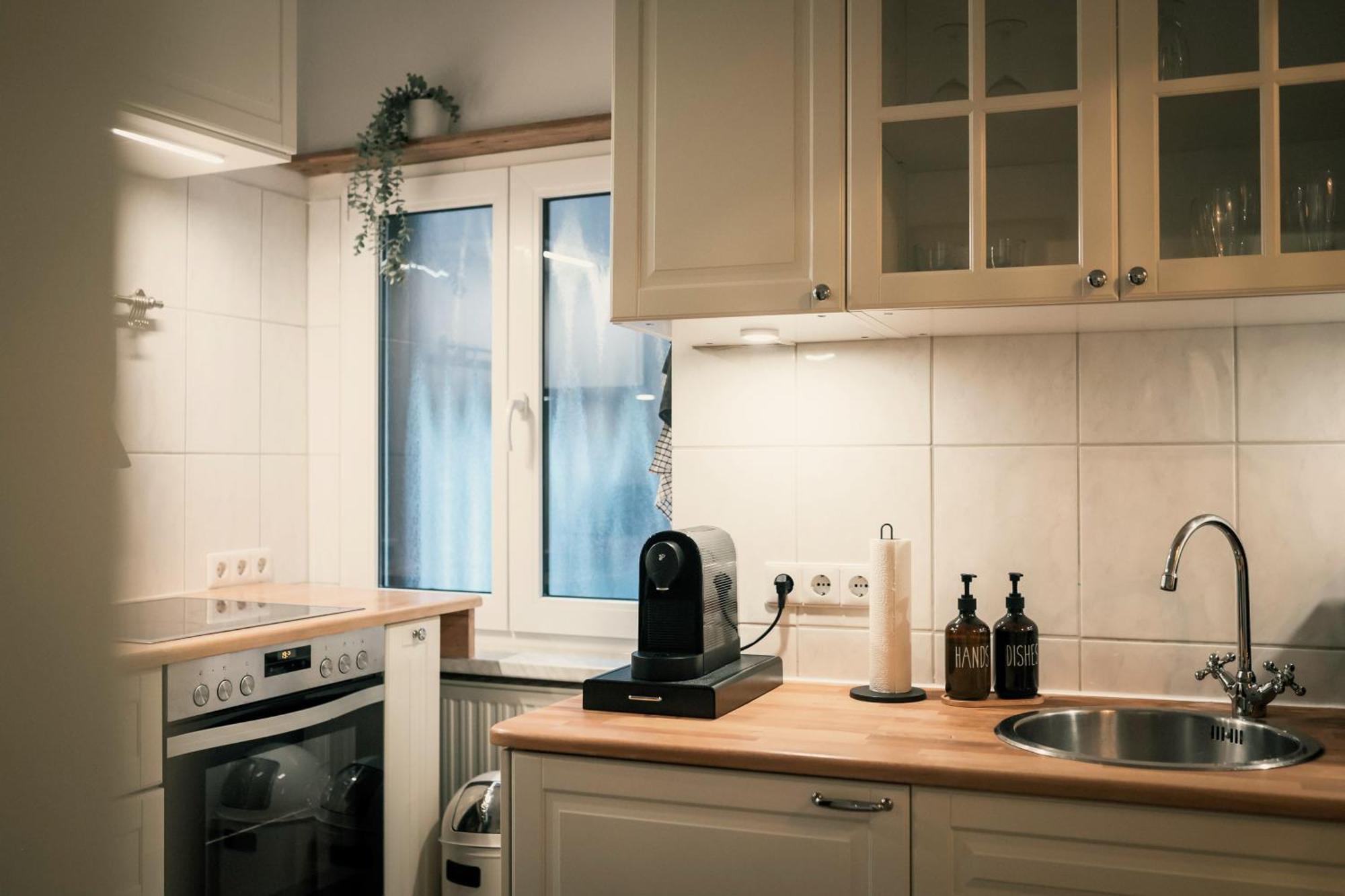Ferienwohnung Domblick 2 I Balkon I Parkplatz I Naehe Veltins-Arena Gelsenkirchen Exterior foto