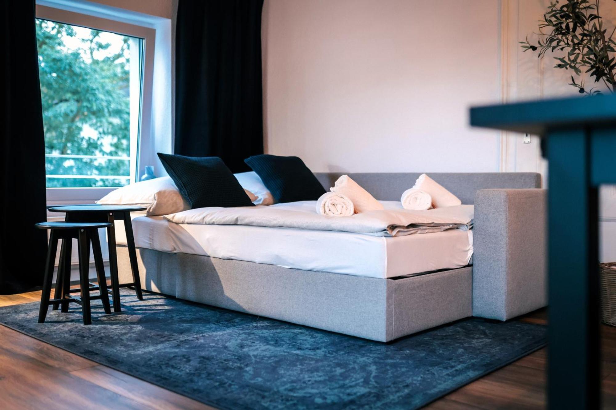 Ferienwohnung Domblick 2 I Balkon I Parkplatz I Naehe Veltins-Arena Gelsenkirchen Exterior foto