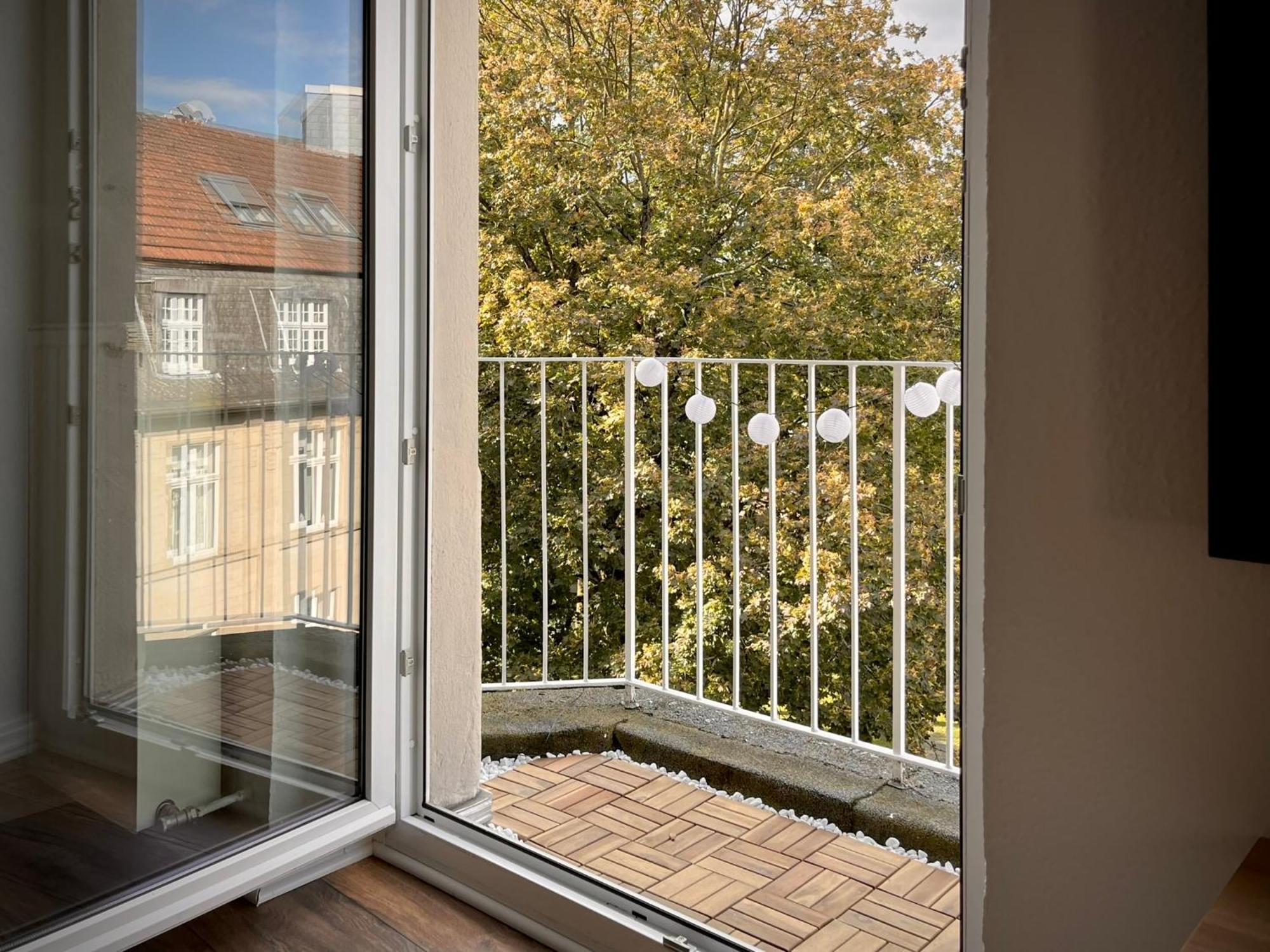 Ferienwohnung Domblick 2 I Balkon I Parkplatz I Naehe Veltins-Arena Gelsenkirchen Exterior foto