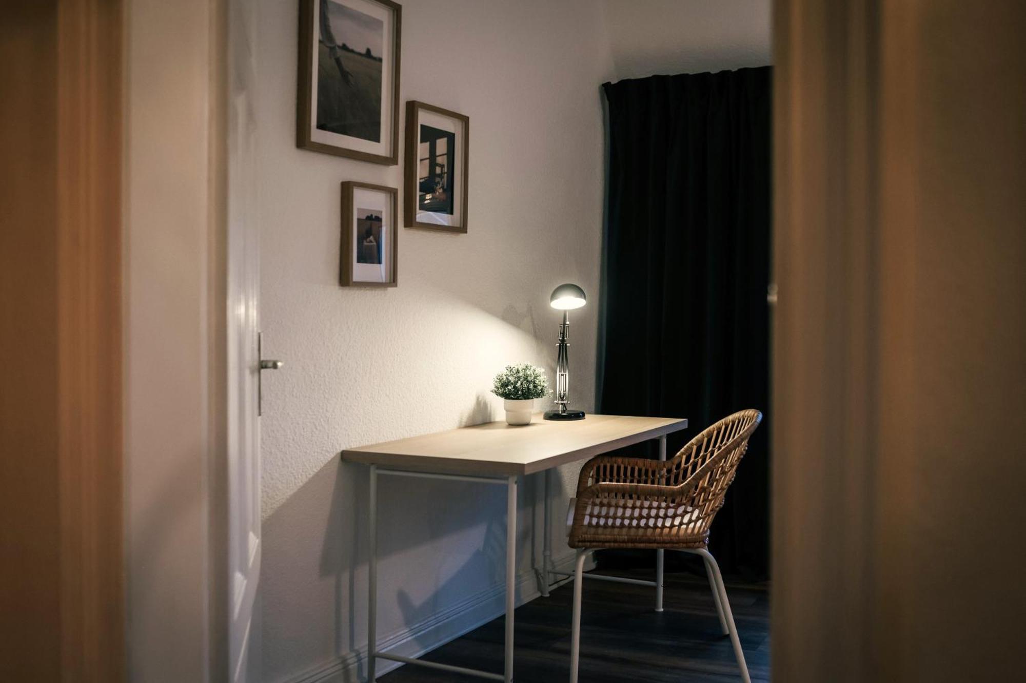 Ferienwohnung Domblick 2 I Balkon I Parkplatz I Naehe Veltins-Arena Gelsenkirchen Exterior foto