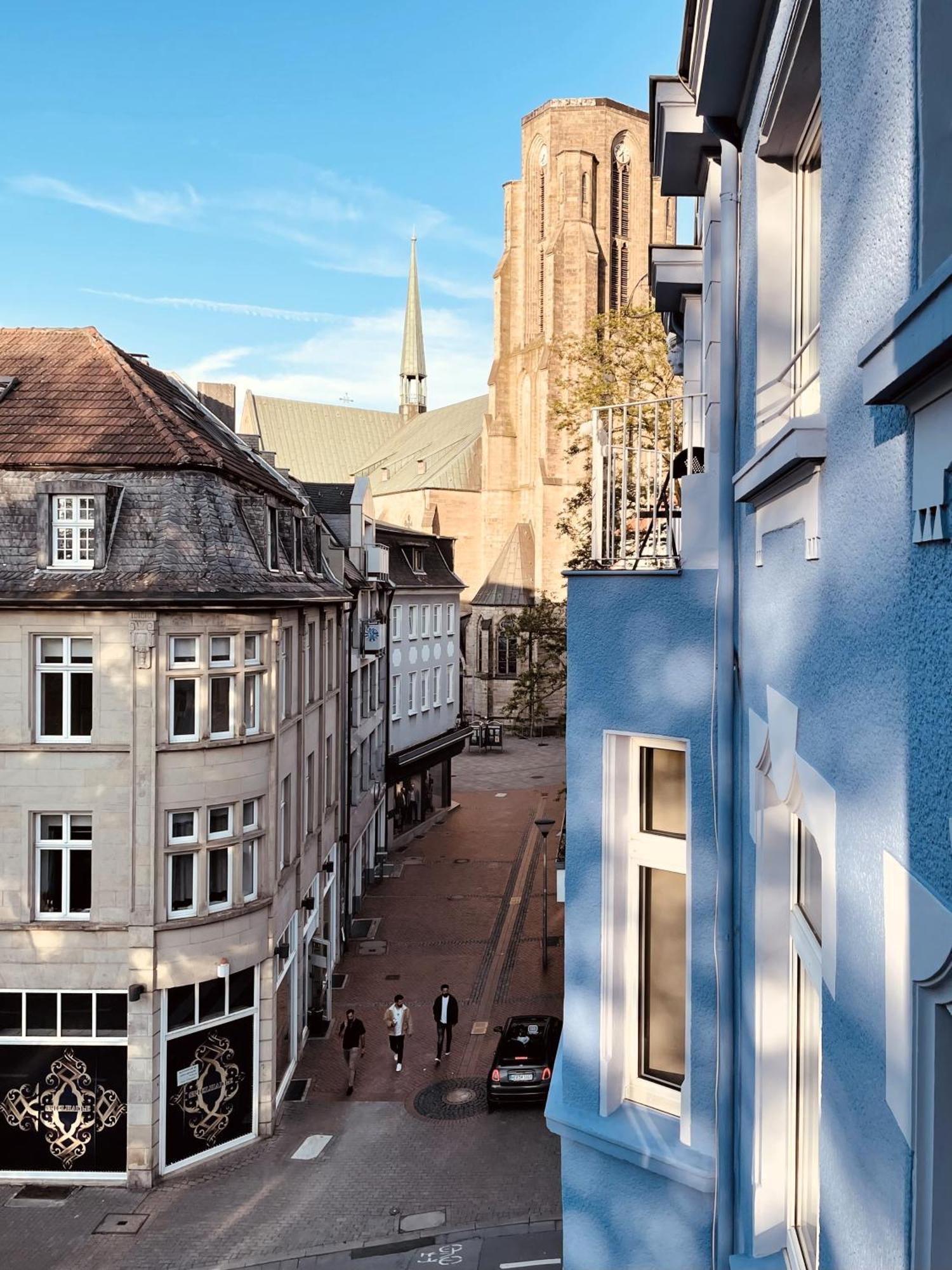 Ferienwohnung Domblick 2 I Balkon I Parkplatz I Naehe Veltins-Arena Gelsenkirchen Exterior foto
