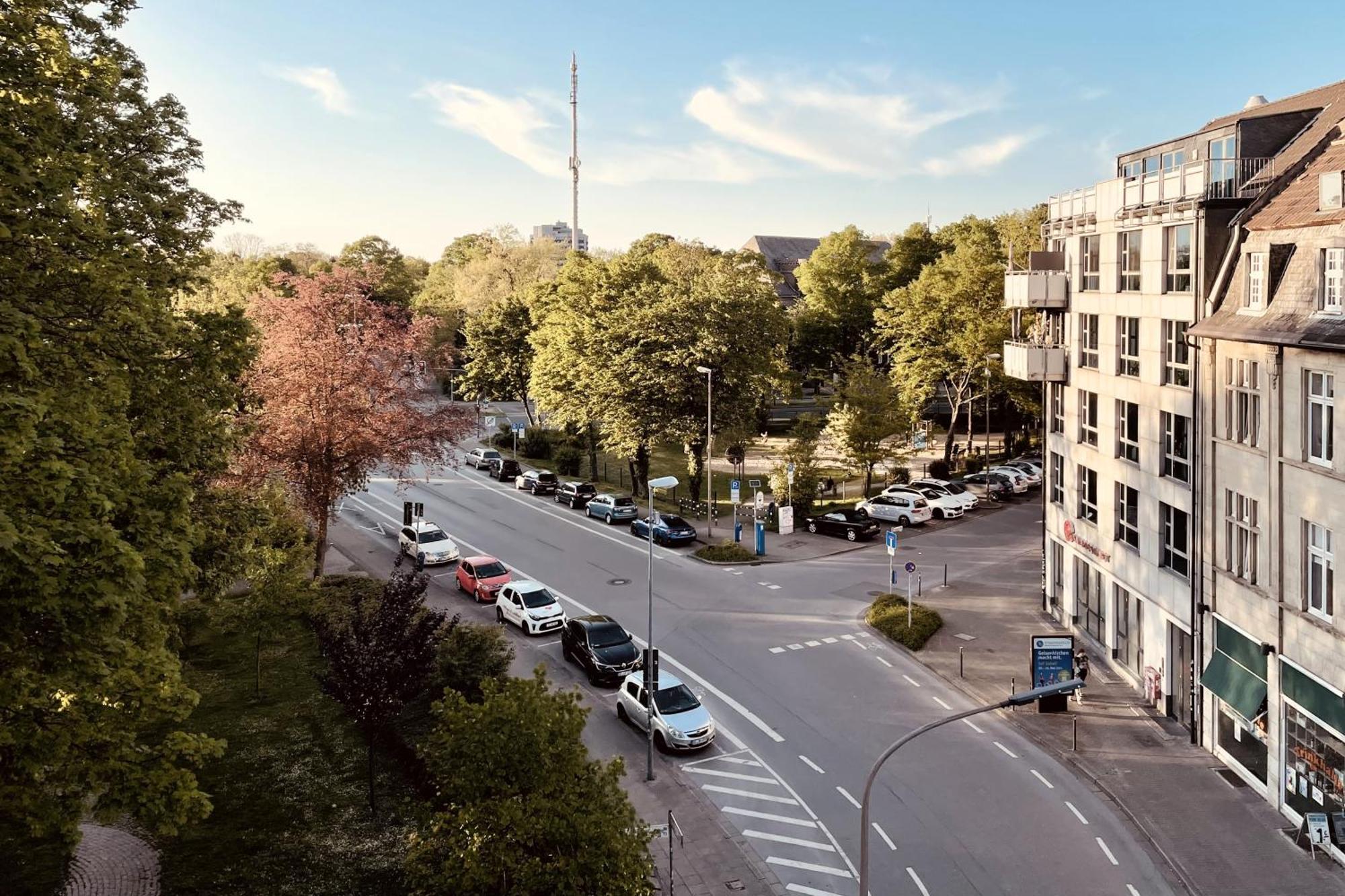 Ferienwohnung Domblick 2 I Balkon I Parkplatz I Naehe Veltins-Arena Gelsenkirchen Exterior foto